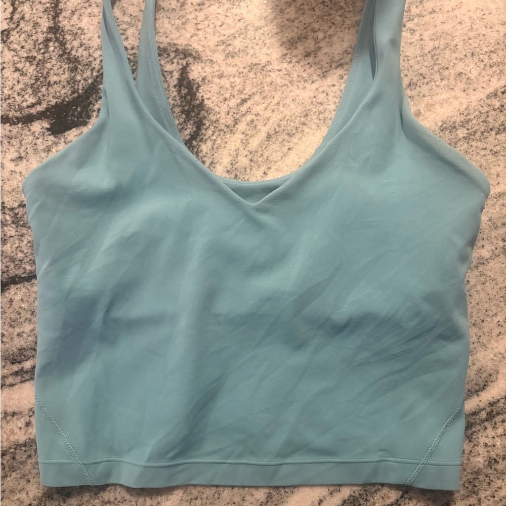 lululemon athletica Light Blue Camisole